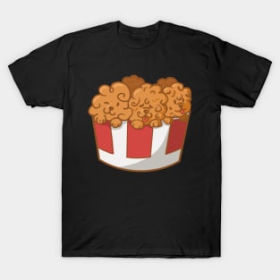 Kentucky Fried Poodles T-Shirt